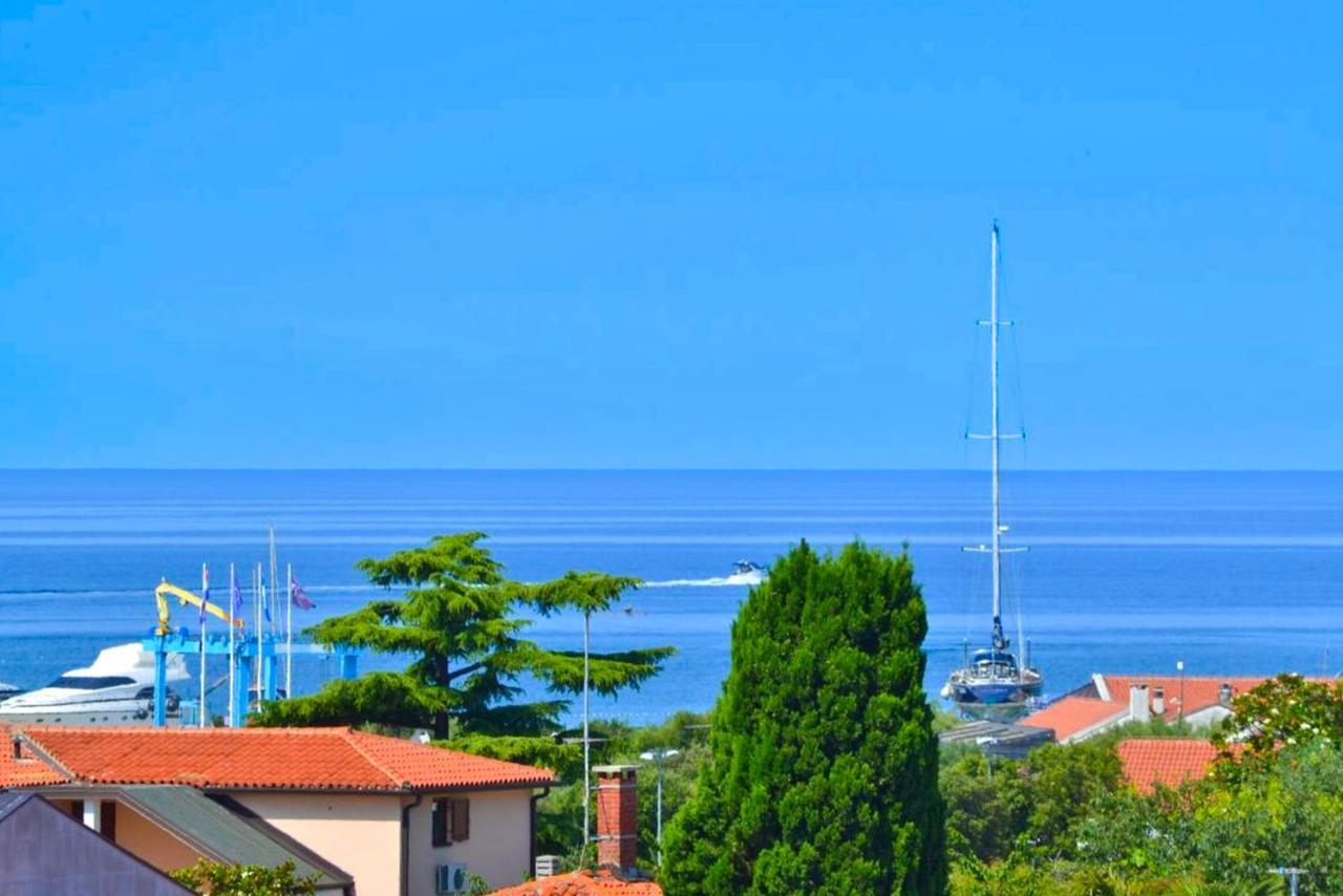Panorama Punta Lejlighed Umag Eksteriør billede