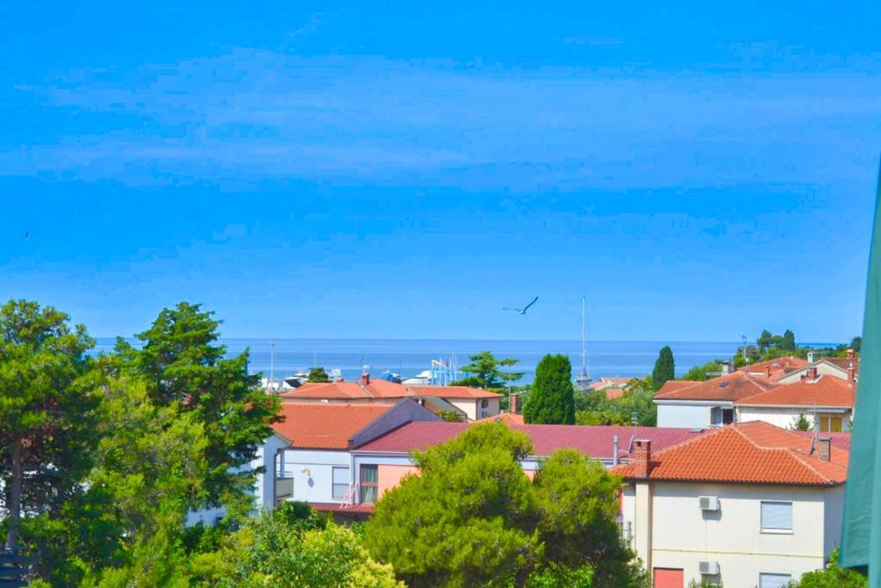 Panorama Punta Lejlighed Umag Eksteriør billede