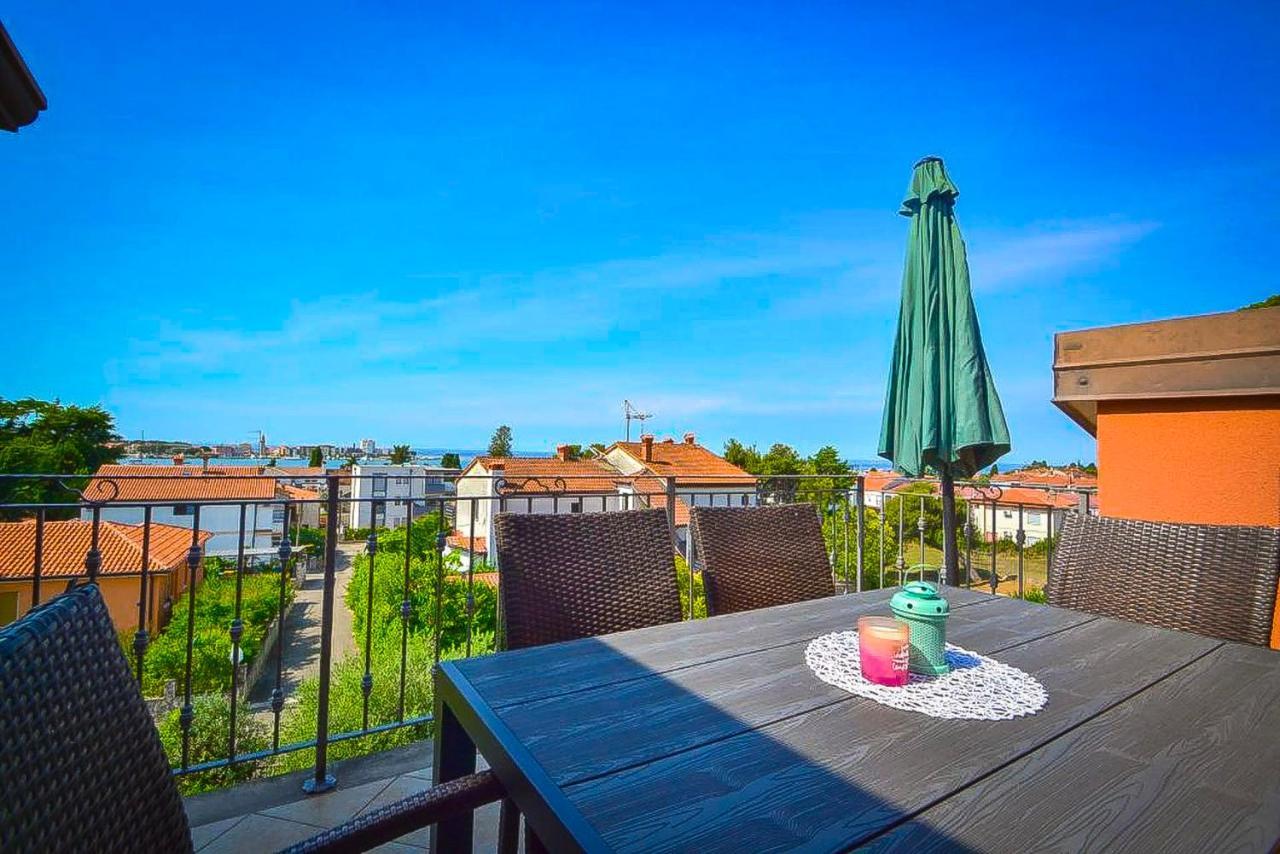 Panorama Punta Lejlighed Umag Eksteriør billede
