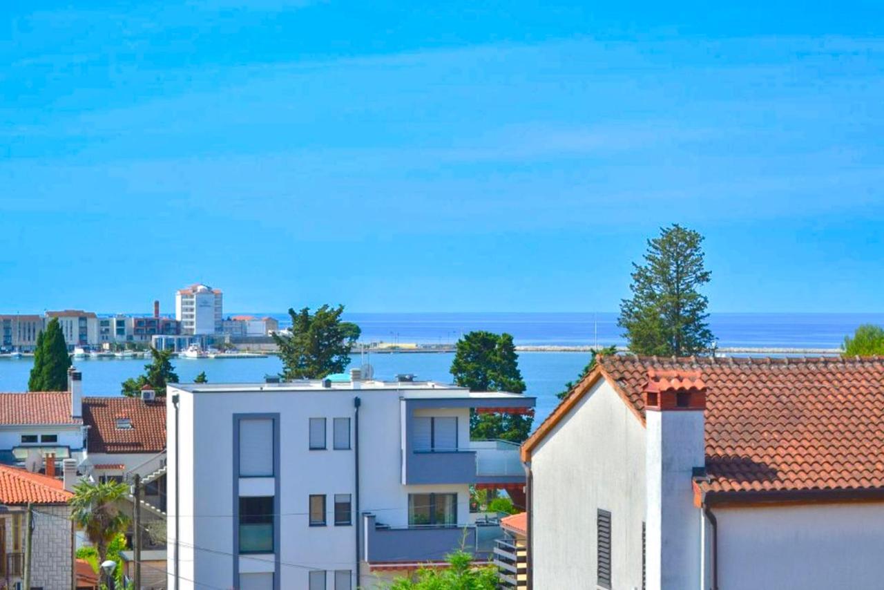 Panorama Punta Lejlighed Umag Eksteriør billede