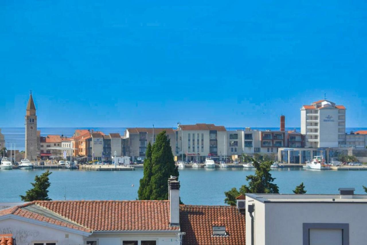 Panorama Punta Lejlighed Umag Eksteriør billede
